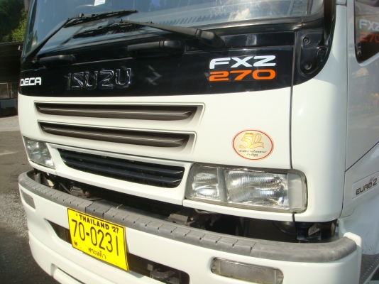 ISUZU-DEGA-FXZ-270-HP-10ล้อ-2 เพลา-บรรทุก-น้ำมันพืช-สภาพสวยจัด