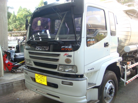 ISUZU-DEGA-FXZ-270-HP-10ล้อ-2 เพลา-บรรทุก-น้ำมันพืช-สภาพสวยจัด