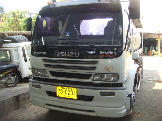 ISUZU-DEGA-FXZ-270-HP-10ล้อ-2 เพลา-บรรทุก-น้ำมันพืช-สภาพสวยจัด