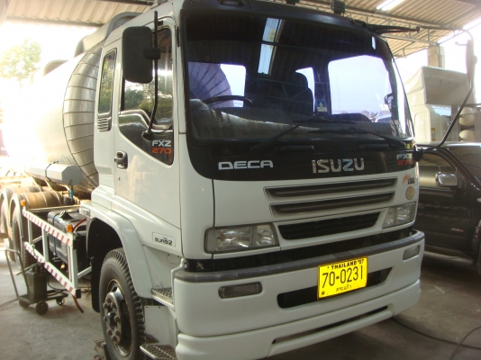 ISUZU-DEGA-FXZ-270-HP-10ล้อ-2 เพลา-บรรทุก-น้ำมันพืช-สภาพสวยจัด