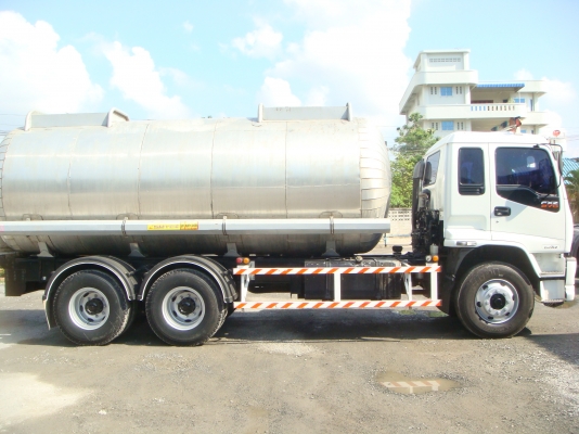 ISUZU-DEGA-FXZ-270-HP-10ล้อ-2 เพลา-บรรทุก-น้ำมันพืช-สภาพสวยจัด