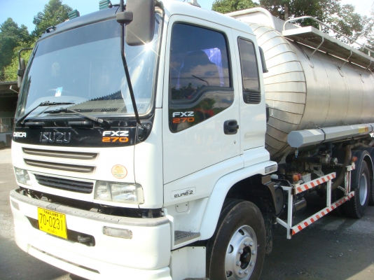 ISUZU-DEGA-FXZ-270-HP-10ล้อ-2 เพลา-บรรทุก-น้ำมันพืช-สภาพสวยจัด