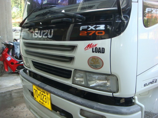 ISUZU-DEGA-FXZ-270-HP-10ล้อ-2 เพลา-บรรทุก-น้ำมันพืช-สภาพสวยจัด