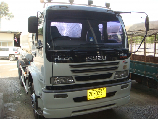 ISUZU-DEGA-FXZ-270-HP-10ล้อ-2 เพลา-บรรทุก-น้ำมันพืช-สภาพสวยจัด
