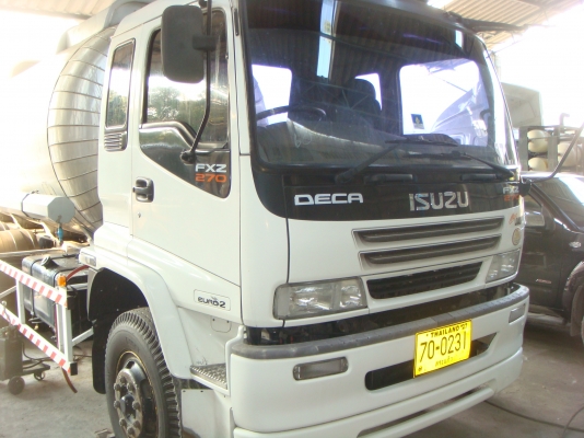 ISUZU-DEGA-FXZ-270-HP-10ล้อ-2 เพลา-บรรทุก-น้ำมันพืช-สภาพสวยจัด