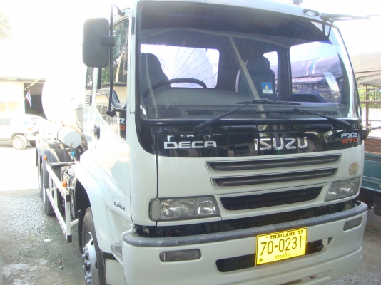 ISUZU-DEGA-FXZ-270-HP-10ล้อ-2 เพลา-บรรทุก-น้ำมันพืช-สภาพสวยจัด