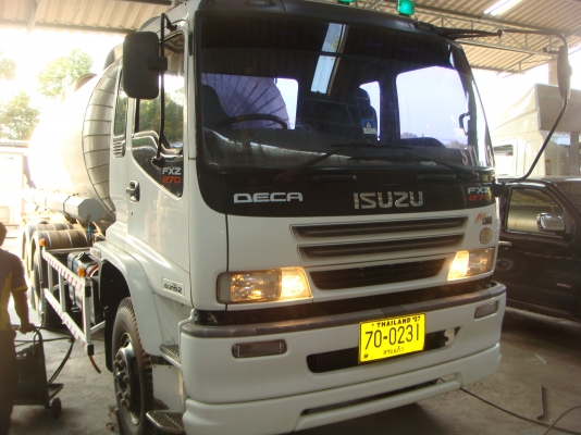 ISUZU-DEGA-FXZ-270-HP-10ล้อ-2 เพลา-บรรทุก-น้ำมันพืช-สภาพสวยจัด
