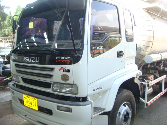 ISUZU-DEGA-FXZ-270-HP-10ล้อ-2 เพลา-บรรทุก-น้ำมันพืช-สภาพสวยจัด