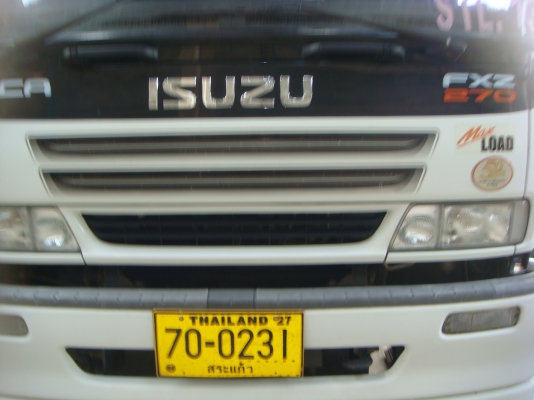 ISUZU-DEGA-FXZ-270-HP-10ล้อ-2 เพลา-บรรทุก-น้ำมันพืช-สภาพสวยจัด