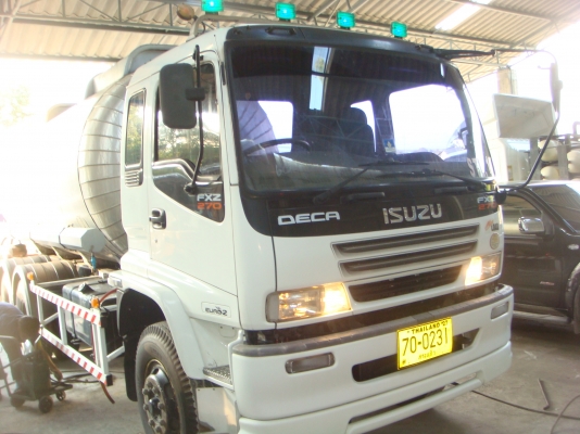 ISUZU-DEGA-FXZ-270-HP-10ล้อ-2 เพลา-บรรทุก-น้ำมันพืช-สภาพสวยจัด