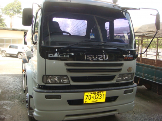 ISUZU-DEGA-FXZ-270-HP-10ล้อ-2 เพลา-บรรทุก-น้ำมันพืช-สภาพสวยจัด