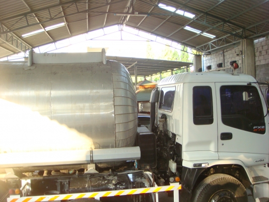 ISUZU-DEGA-FXZ-270-HP-10ล้อ-2 เพลา-บรรทุก-น้ำมันพืช-สภาพสวยจัด