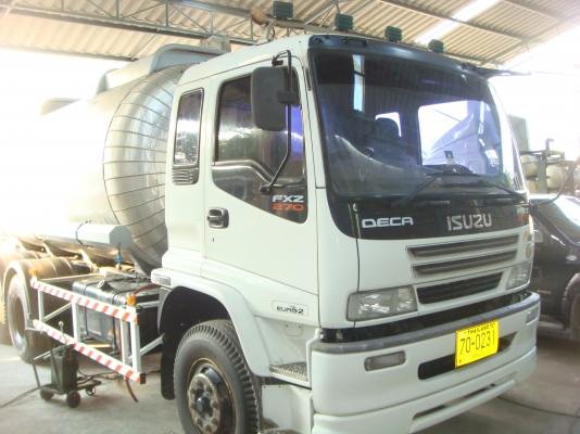 ISUZU-DEGA-FXZ-270-HP-10ล้อ-2 เพลา-บรรทุก-น้ำมันพืช-สภาพสวยจัด
