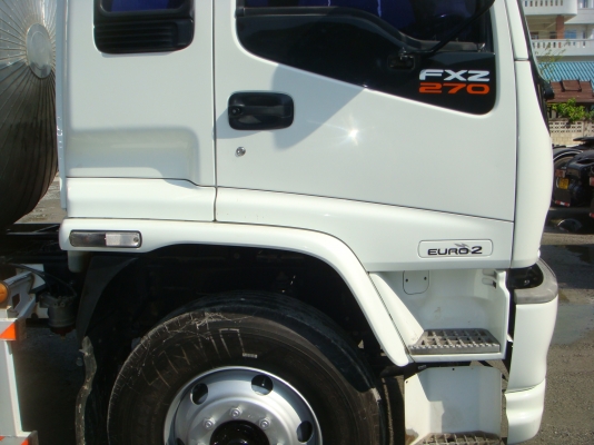 ISUZU-DEGA-FXZ-270-HP-10ล้อ-2 เพลา-บรรทุก-น้ำมันพืช-สภาพสวยจัด