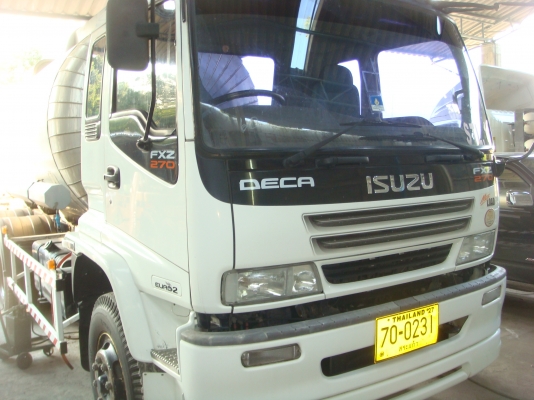 ISUZU-DEGA-FXZ-270-HP-10ล้อ-2 เพลา-บรรทุก-น้ำมันพืช-สภาพสวยจัด