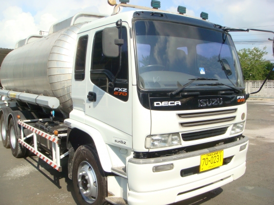 ISUZU-DEGA-FXZ-270-HP-10ล้อ-2 เพลา-บรรทุก-น้ำมันพืช-สภาพสวยจัด
