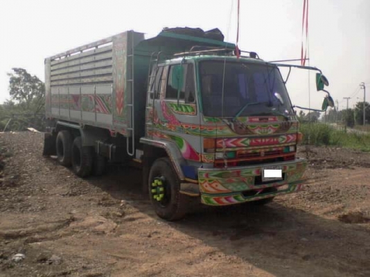 Isuzu Rocky 210 เครื่องเป็น EM100 220 แรง เกียร์ Hino ระบบเบรคทีฟฟี้ยางใหม่พร้อมใช้