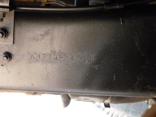 แสงฟ้าเต้นรถ///จำหน่ายรถ6ล้อ HINO-KM779 กระบะเหล็กฝาท้าไฮโดลิค  ยาว 5.50 ม.