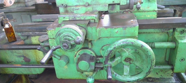 ขายแท่นกลึง 4 ฟุต 2 เพลา เครื่องแน่น หัวจับใหม่ พร้อมใช้งาน นครปฐม