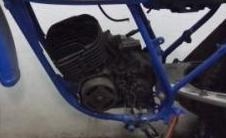 ขายเครื่อง yamaha dt 100 ผ่าทำใหม่แล้ว 2500