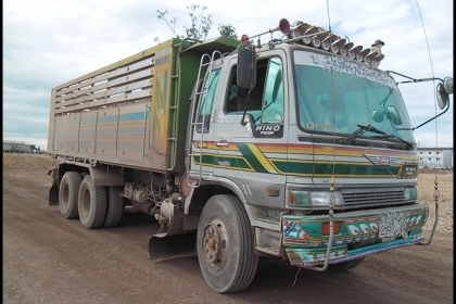 ฮีโน่ 3M สภาพสวยๆ มีชุดลาก