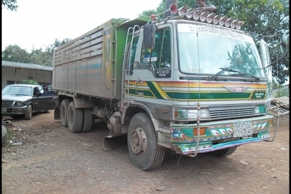 ฮีโน่ 3M สภาพสวยๆ มีชุดลาก