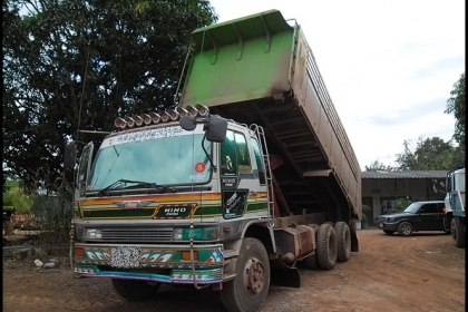 ฮีโน่ 3M สภาพสวยๆ มีชุดลาก