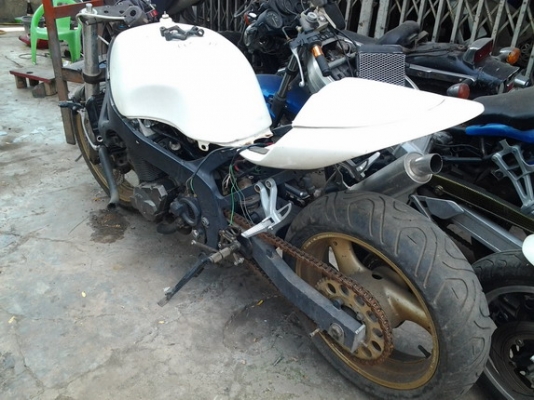 //////  ขาย suzuki gsx400 โช๊คหน้า up side  //////