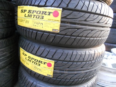 ขายยาง215-50-17 DUNLOP LM703 ราคาโปรโมชั่น