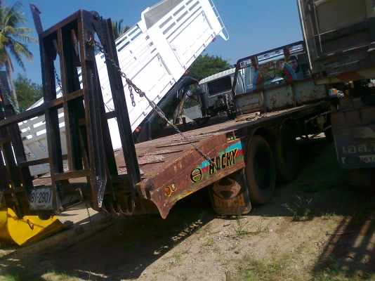 ขายด่วน!..รถสิบล้อ ISUZU FXZ 270 DECA ปี 51 ยูโร 2 ใหม่ รุ่นพิเศษ รุุ่น MAXLOAD.