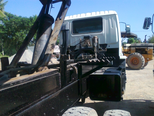 ขายด่วน!..รถสิบล้อ ISUZU FXZ 270 DECA ปี 51 ยูโร 2 ใหม่ รุ่นพิเศษ รุุ่น MAXLOAD.