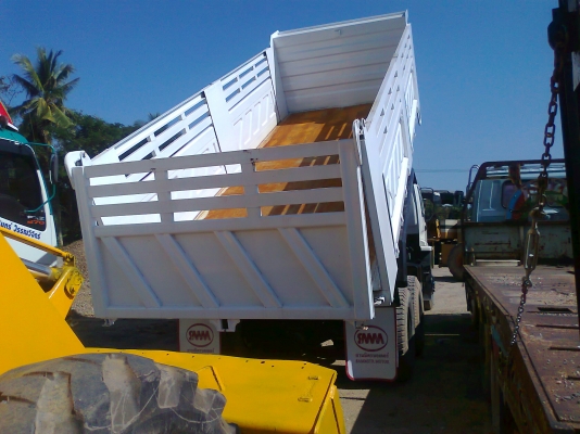 ขายด่วน!..รถสิบล้อ ISUZU FXZ 270 DECA ปี 51 ยูโร 2 ใหม่ รุ่นพิเศษ รุุ่น MAXLOAD.