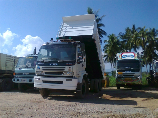 ขายด่วน!..รถสิบล้อ ISUZU FXZ 270 DECA ปี 51 ยูโร 2 ใหม่ รุ่นพิเศษ รุุ่น MAXLOAD.