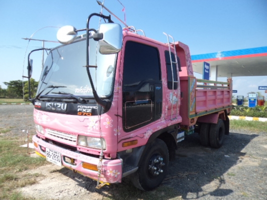 ขายรถ6ล้ออีซูซุเดก้าดั้ม195แรง สภาพสวยๆพร้อมใช้งาน