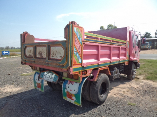 ขายรถ6ล้ออีซูซุเดก้าดั้ม195แรง สภาพสวยๆพร้อมใช้งาน