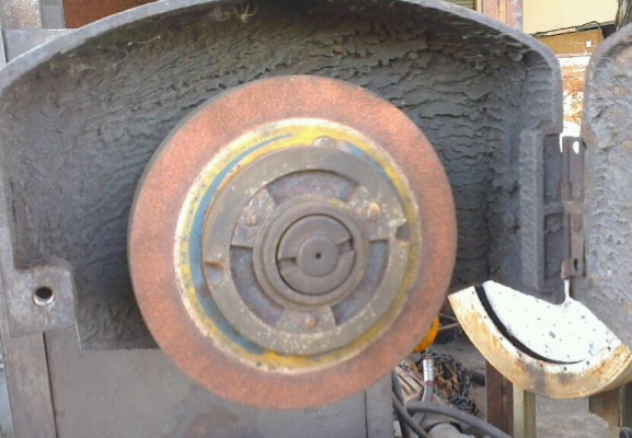 ขายด่วน แท่น เจียระไนราบ NAGASE 400x150 mm มีออโต้ฟีด <ใช้งานได้ทั้งระบบ> นครปฐม