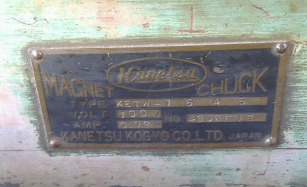 ขายด่วน แท่น เจียระไนราบ NAGASE 400x150 mm มีออโต้ฟีด <ใช้งานได้ทั้งระบบ> นครปฐม