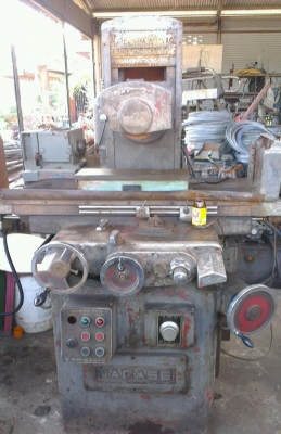 ขายด่วน แท่น เจียระไนราบ NAGASE 400x150 mm มีออโต้ฟีด <ใช้งานได้ทั้งระบบ> นครปฐม