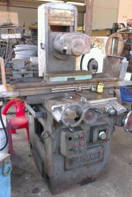 ขายด่วน แท่น เจียระไนราบ NAGASE 400x150 mm มีออโต้ฟีด <ใช้งานได้ทั้งระบบ> นครปฐม