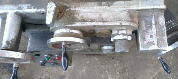 ขายด่วน แท่น เจียระไนราบ NAGASE 400x150 mm มีออโต้ฟีด <ใช้งานได้ทั้งระบบ> นครปฐม