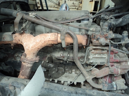 ขายสิบล้อ HINO 227  ดั้ม2เพลา