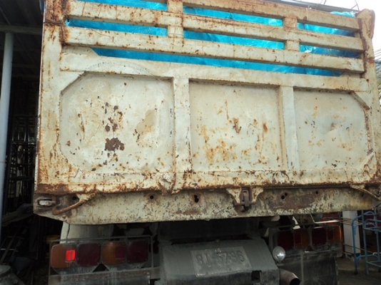 ขายสิบล้อ HINO 227  ดั้ม2เพลา