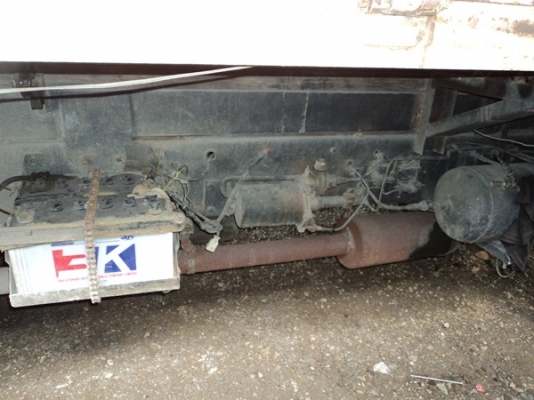 ขายสิบล้อ HINO 227  ดั้ม2เพลา