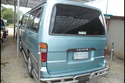 รถตู้โตโยต้า สภาพดี สวยมากๆ ราคาถูกๆ
