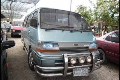 รถตู้โตโยต้า สภาพดี สวยมากๆ ราคาถูกๆ