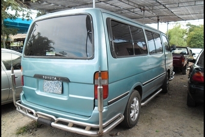 รถตู้โตโยต้า สภาพดี สวยมากๆ ราคาถูกๆ