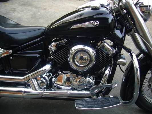 ขาย yamaha dragstar clasic400 สวยๆเงาๆ พร้อมสรรพสามิต