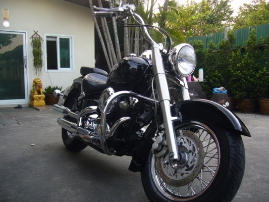 ขาย yamaha dragstar clasic400 สวยๆเงาๆ พร้อมสรรพสามิต