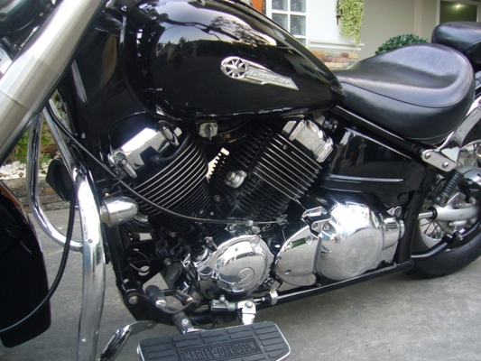 ขาย yamaha dragstar clasic400 สวยๆเงาๆ พร้อมสรรพสามิต