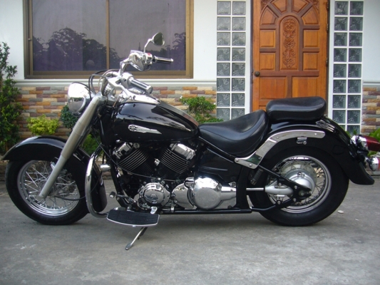 ขาย yamaha dragstar clasic400 สวยๆเงาๆ พร้อมสรรพสามิต
